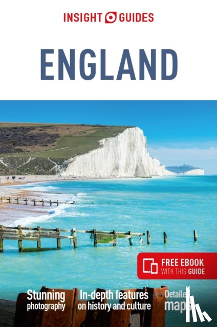 Guides, Insight - Insight Guides England: Travel Guide with eBook