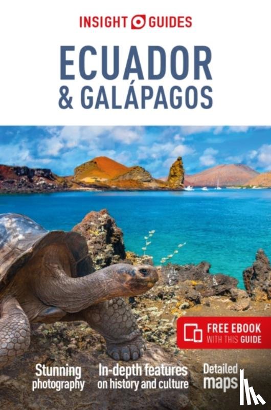 Insight Guides - Insight Guides Ecuador & Galapagos: Travel Guide with eBook