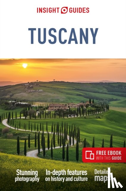 Insight Guides, Warren, Annie, Gerard-Sharp, Lisa - Insight Guides Tuscany: Travel Guide with eBook