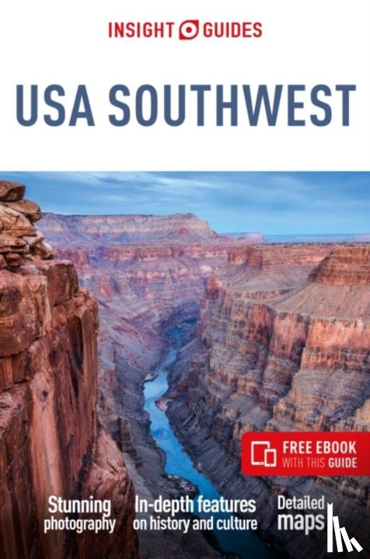 Insight Guides, Ward, Greg - Insight Guides USA Southwest: Travel Guide with eBook