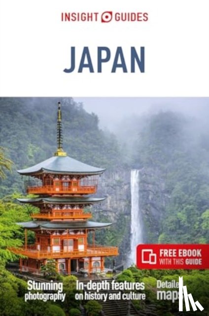 Binks, Tim - Insight Guides Japan: Travel Guide with eBook