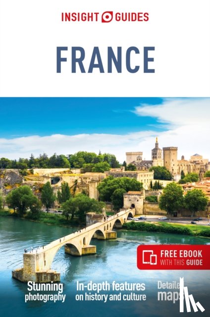 Butler, Stuart - Insight Guides France: Travel Guide with eBook