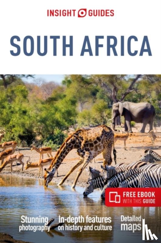 Briggs, Philip - Insight Guides South Africa: Travel Guide with eBook