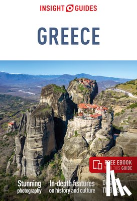 Viskochil Edwards, Maria, Edwards, Nick - Insight Guides Greece: Travel Guide with eBook