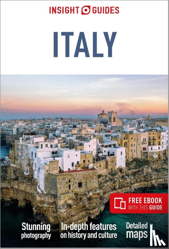 Zatko, Martin - Insight Guides Italy: Travel Guide with eBook