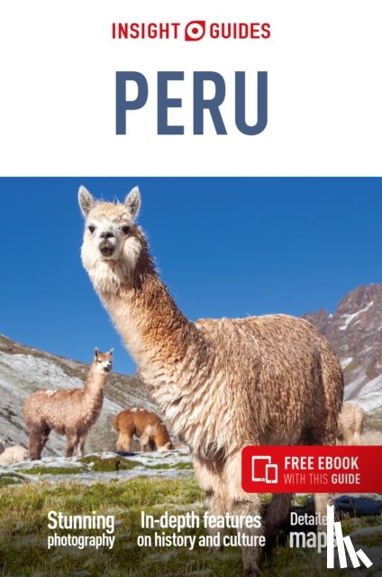 Guides, Insight - Insight Guides Peru: Travel Guide with eBook