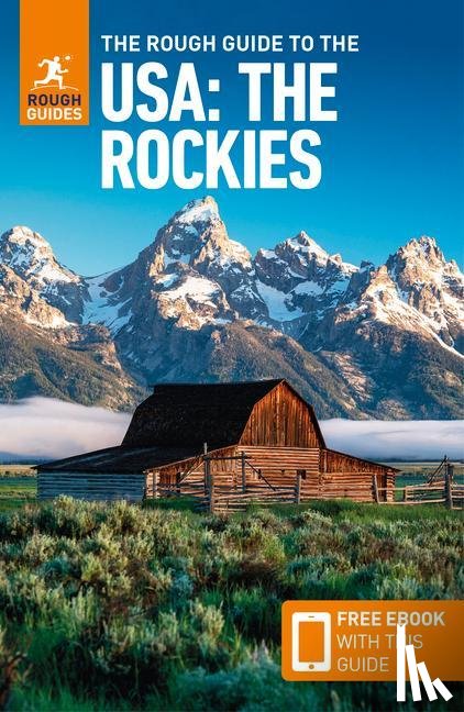 Guides, Rough - The Rough Guide to The USA: The Rockies: Compact Guide with eBook