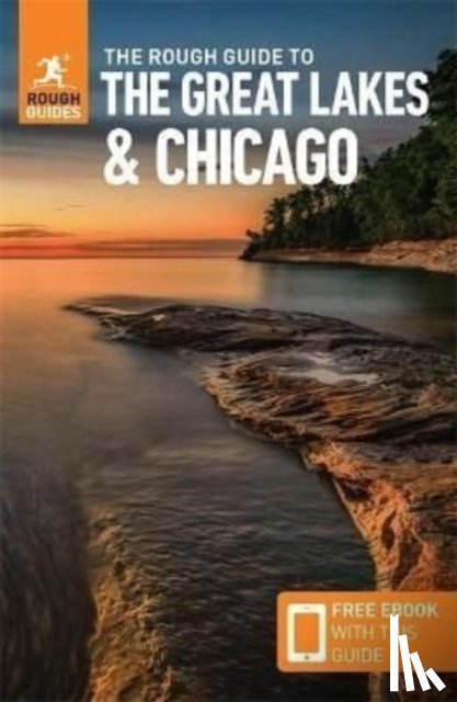Guides, Rough - The Rough Guide to The Great Lakes & Chicago: Compact Guide with eBook