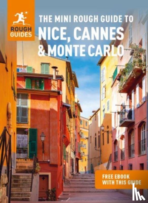 Guides, Rough - The Mini Rough Guide to Nice, Cannes & Monte Carlo: Travel Guide with eBook