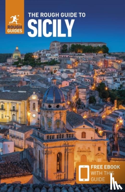 Guides, Rough - The Rough Guide to Sicily: Travel Guide with eBook
