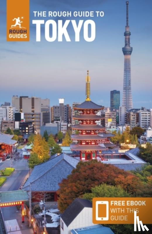 Guides, Rough - The Rough Guide to Tokyo: Travel Guide with eBook