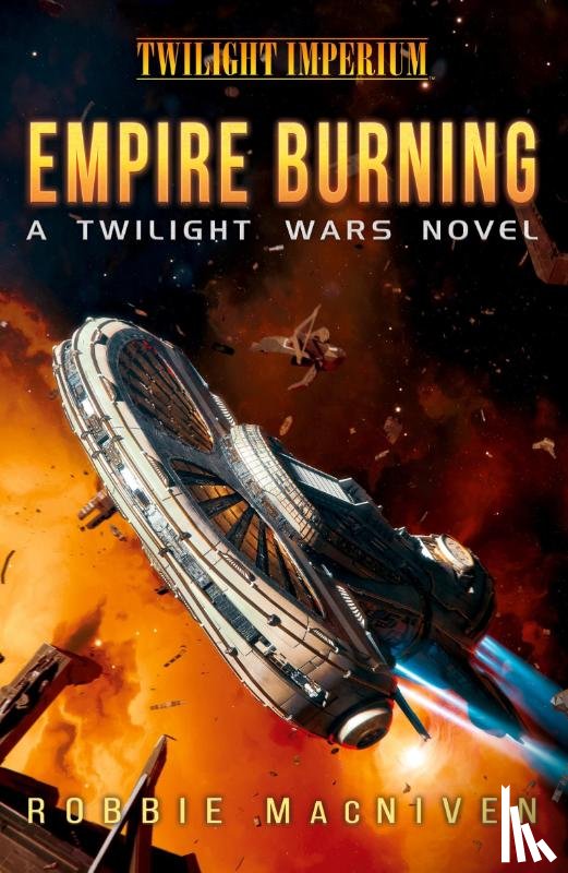 Macniven, Robbie - Empire Burning