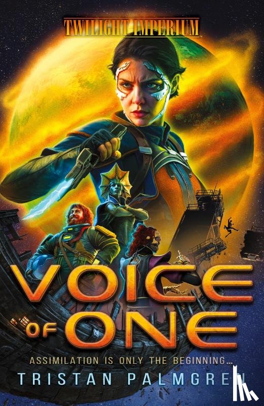 Palmgren, Tristan - Voice of One