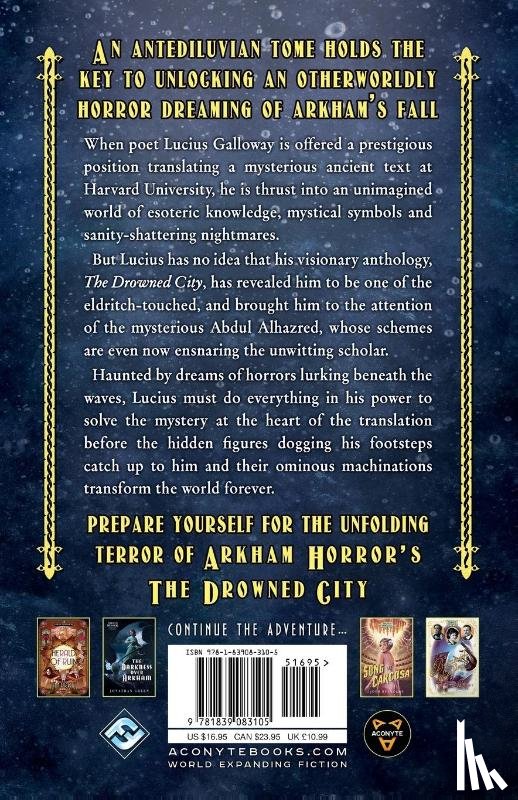 Harris, Carrie - The Forbidden Visions of Lucius Galloway
