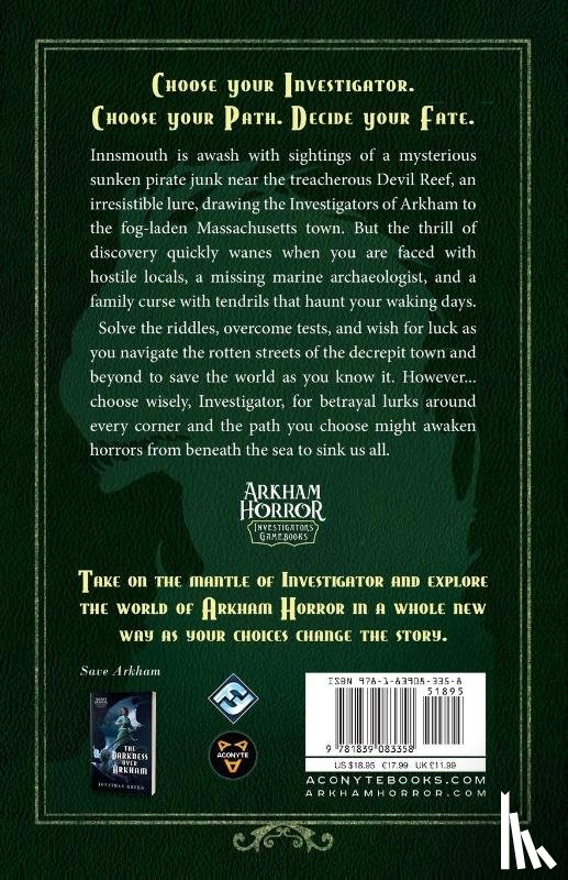 Green, Jonathan - The Tides of Innsmouth