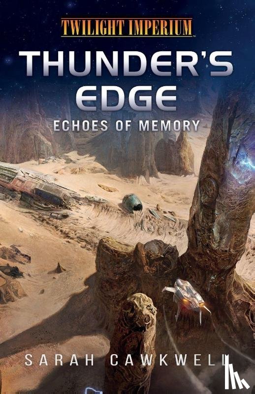 Cawkwell, Sarah - Thunder's Edge