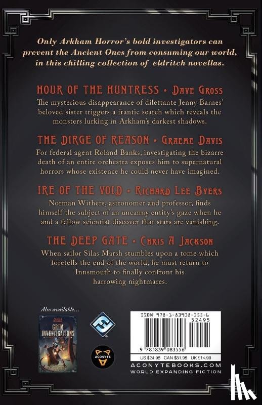 Gross, Dave, Davis, Graeme, Byers, Richard Lee - Dark Origins
