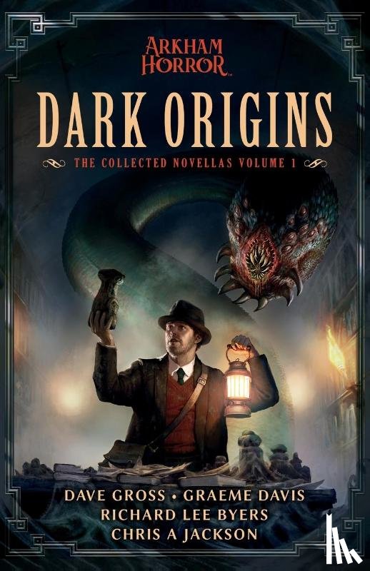 Gross, Dave, Davis, Graeme, Byers, Richard Lee - Dark Origins