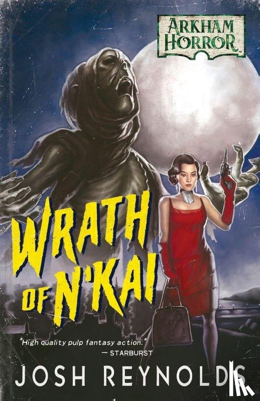 Reynolds, Josh - Wrath of N'Kai