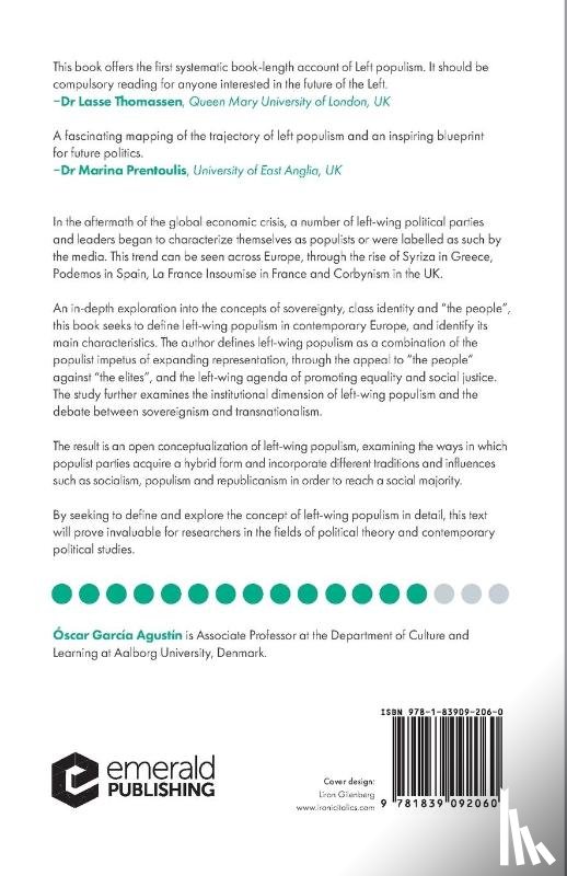 Agustin, Oscar Garcia (University of Aalborg - Left-Wing Populism