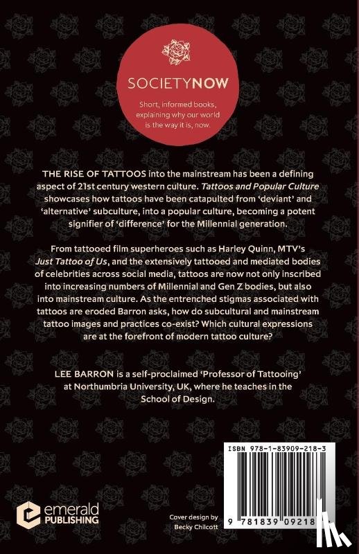 Barron, Lee (Northumbria University - Tattoos and Popular Culture