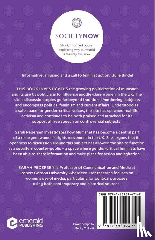 Pedersen, Sarah (Robert Gordon University - The Politicization of Mumsnet