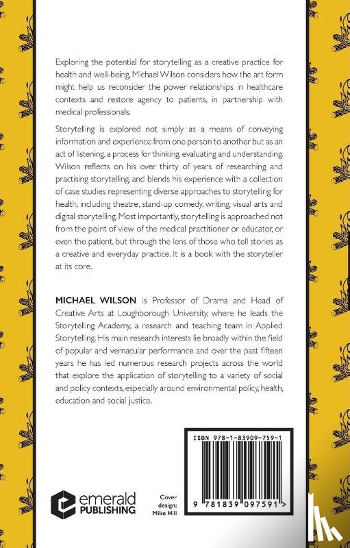 Wilson, Michael (Loughborough University - Storytelling