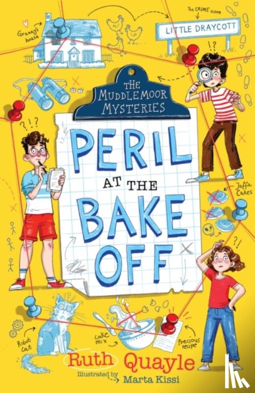 Quayle, Ruth - The Muddlemoor Mysteries: Peril at the Bake Off