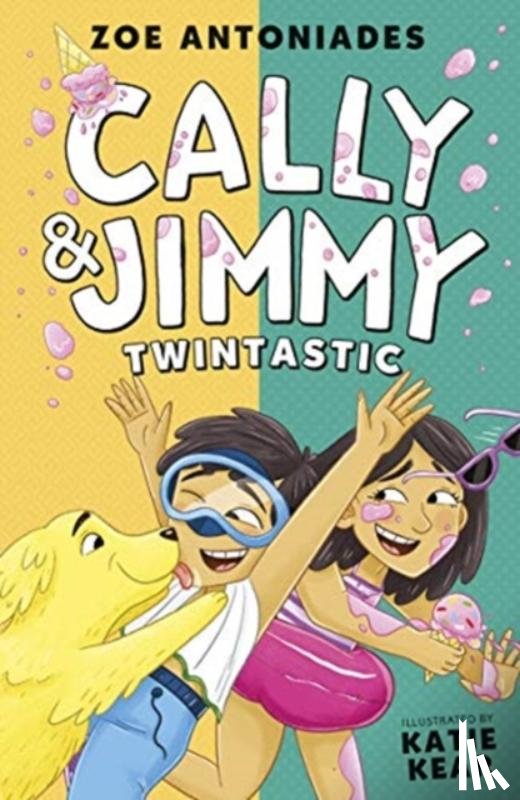 Antoniades, Zoe - Cally and Jimmy: Twintastic