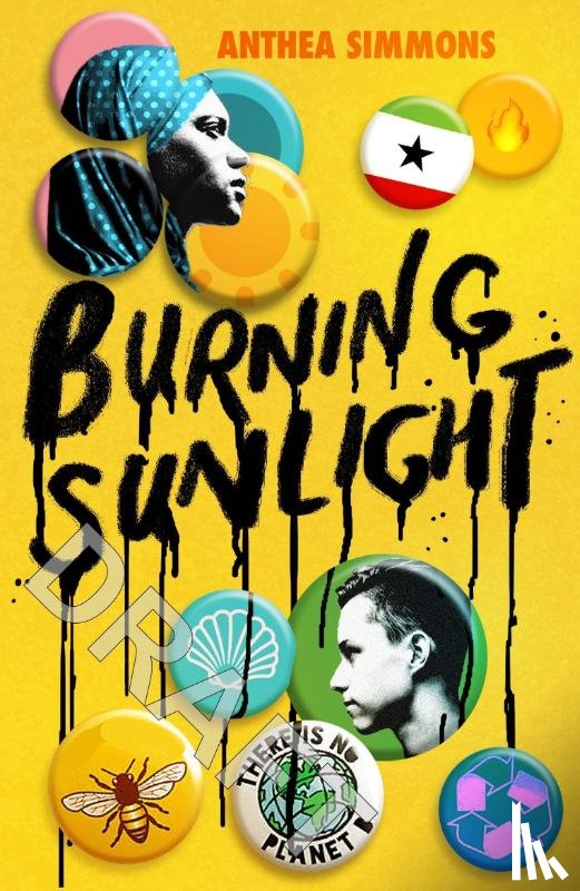 Simmons, Anthea - Burning Sunlight