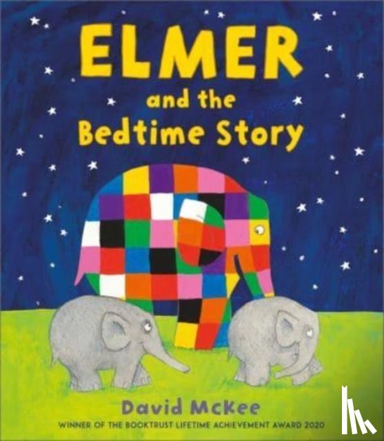 McKee, David - Elmer and the Bedtime Story