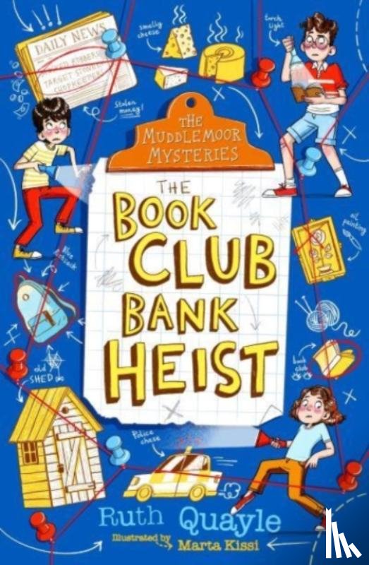 Quayle, Ruth - The Muddlemoor Mysteries: The Book Club Bank Heist
