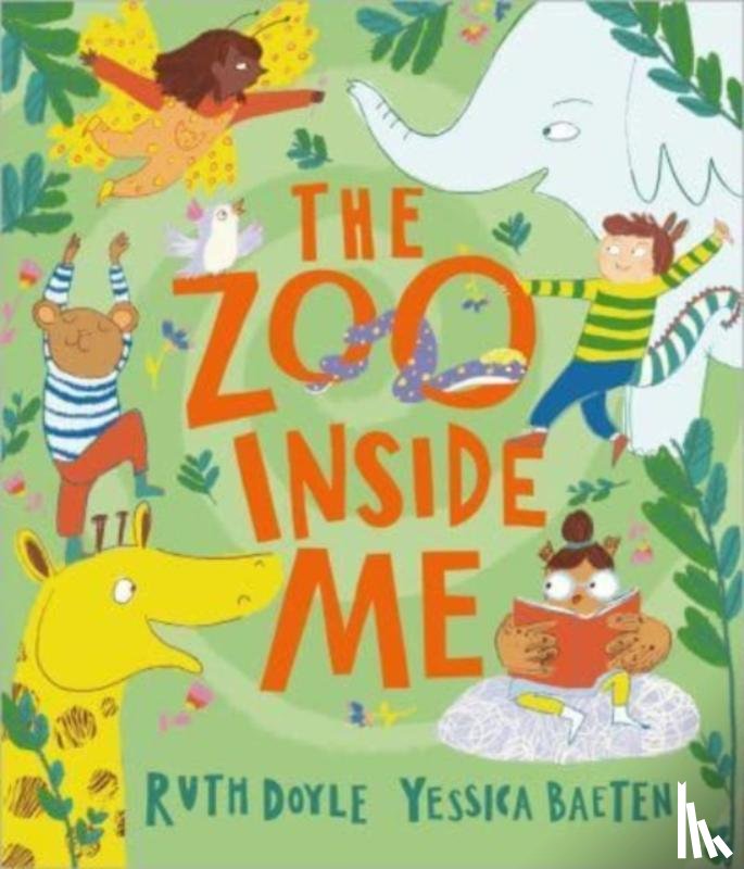 Doyle, Ruth - The Zoo Inside Me