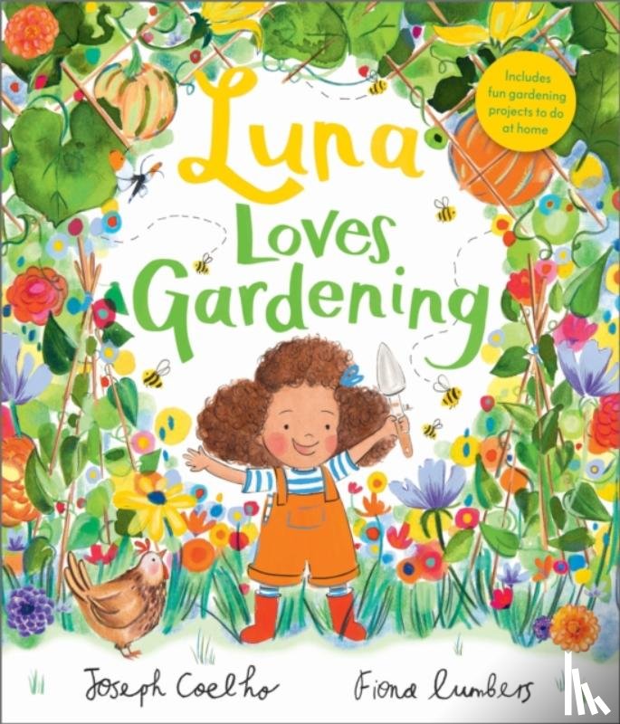 Coelho, Joseph - Luna Loves Gardening