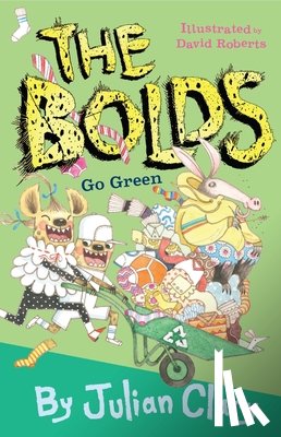 Clary, Julian - The Bolds Go Green