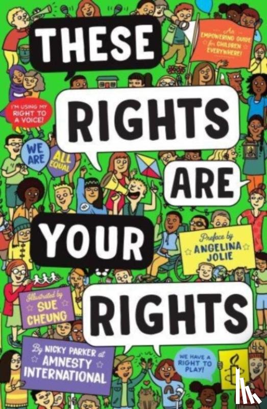 Amnesty International, Parker at Amnesty International, Nicky - These Rights are Your Rights