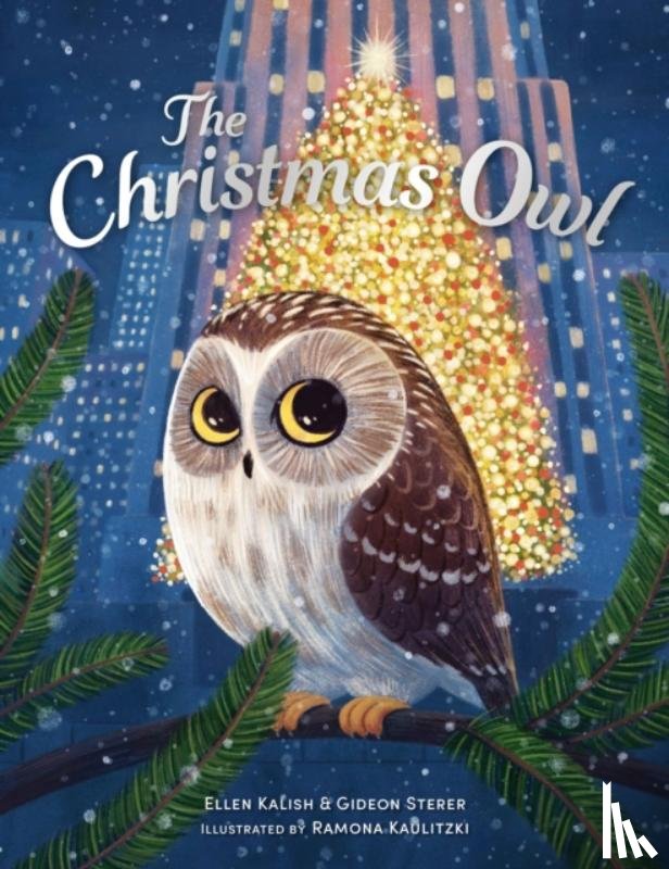 Sterer, Gideon, Kalish, Ellen - The Christmas Owl