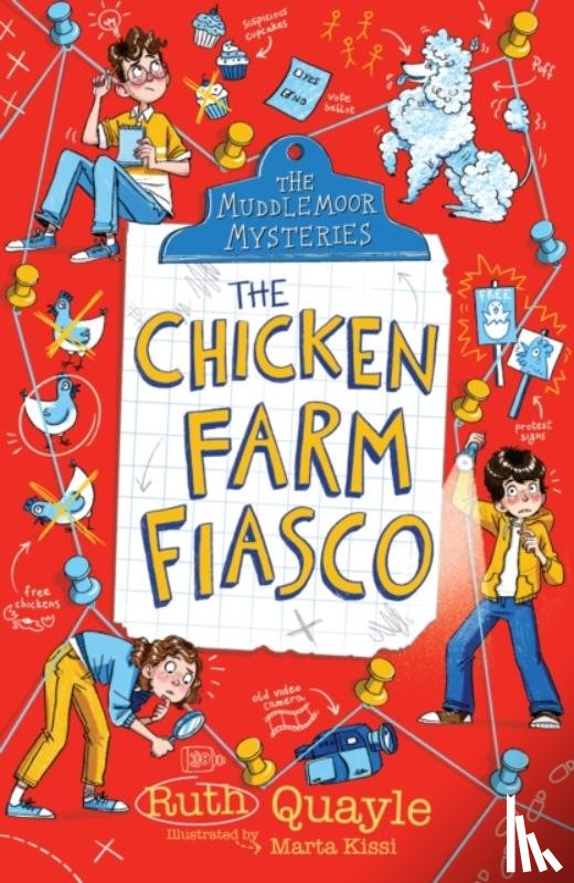 Quayle, Ruth - The Muddlemoor Mysteries: The Chicken Farm Fiasco