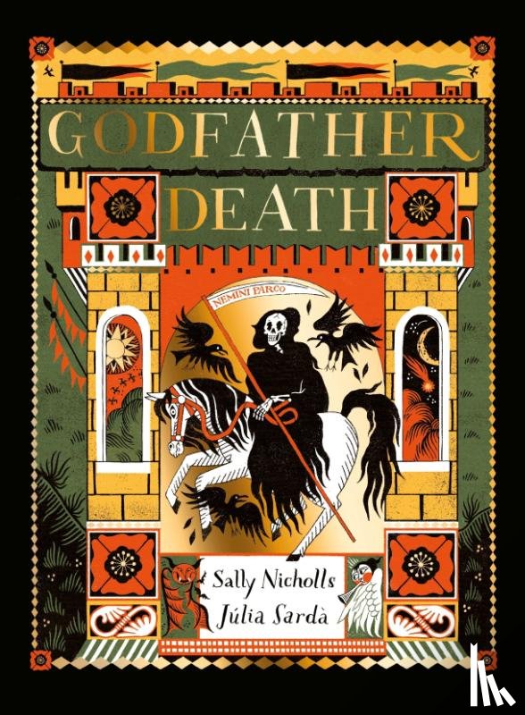 Nicholls, Sally - Godfather Death