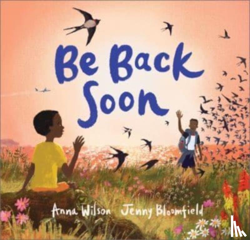 Wilson, Anna - Be Back Soon