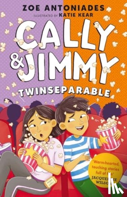 Antoniades, Zoe - Cally and Jimmy: Twinseparable