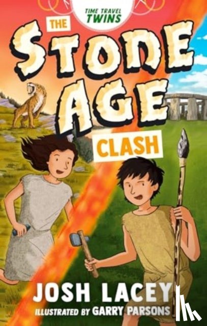 Lacey, Josh - Time Travel Twins: The Stone Age Clash