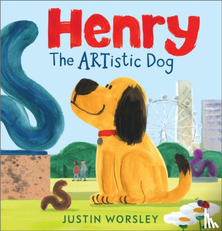 Worsley, Justin - Henry the Artistic Dog