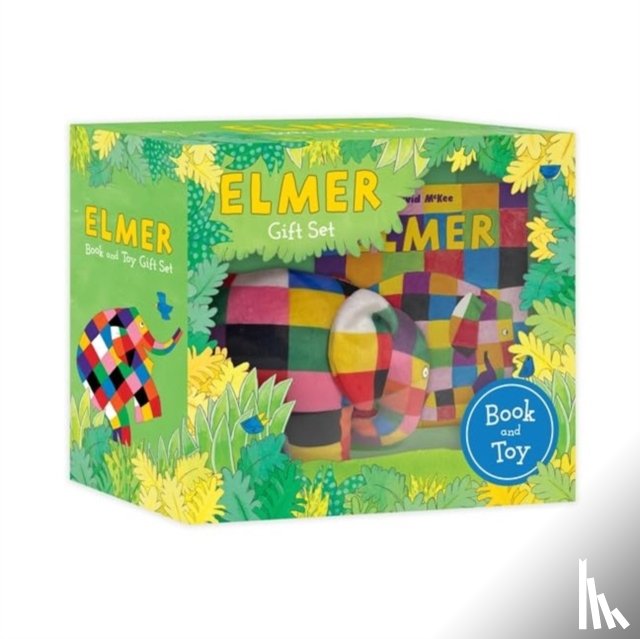 McKee, David - Elmer Book and Toy Gift Set