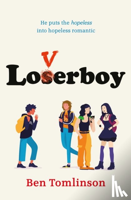Tomlinson, Ben - Loverboy