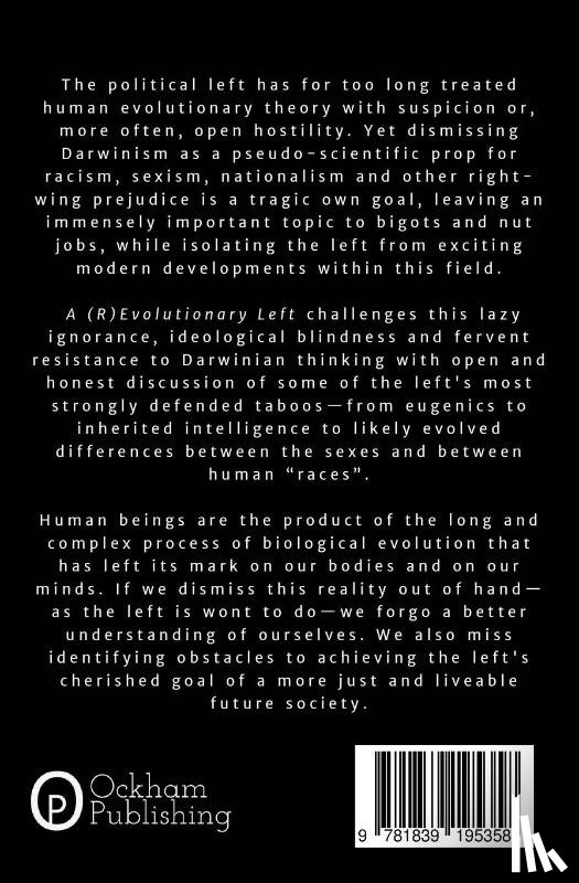 Lindt, Benjamin - A (R)Evolutionary Left