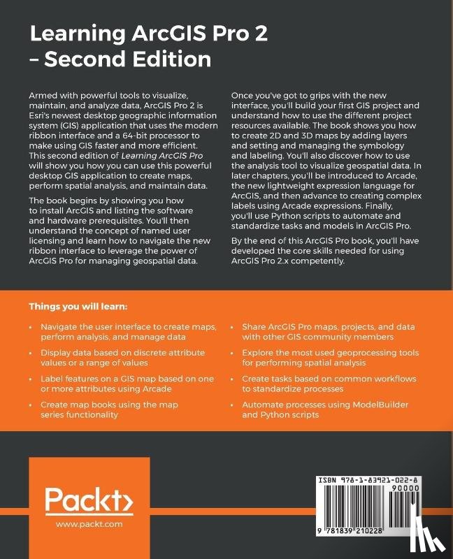Corbin, Tripp - Learning ArcGIS Pro 2