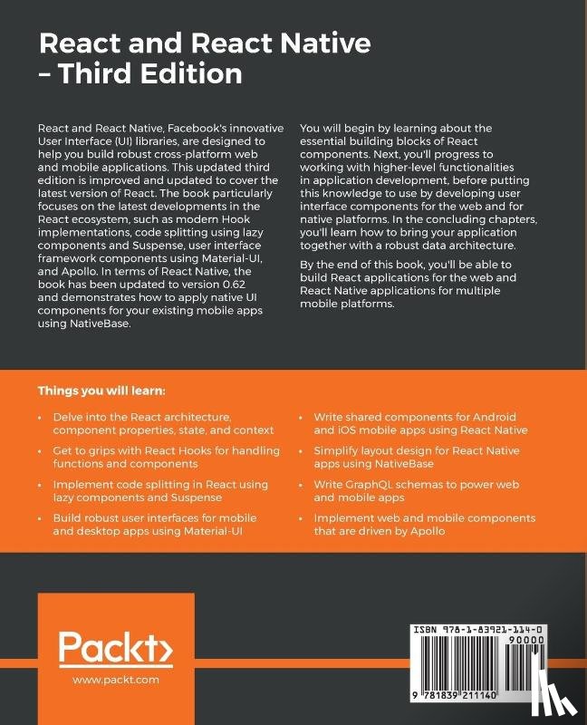 Boduch, Adam, Derks, Roy - React and React Native
