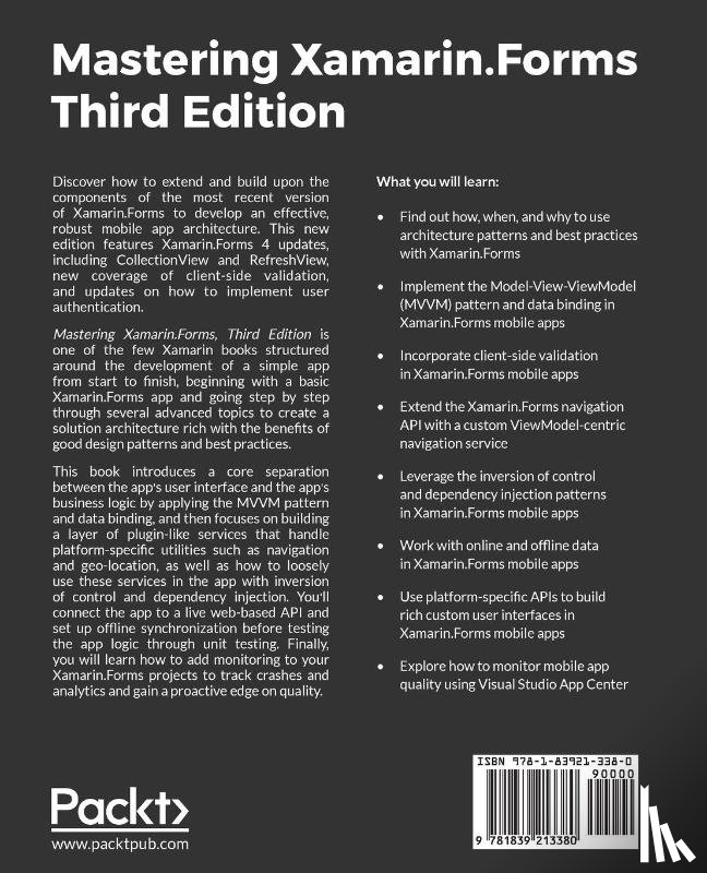 Snider, Ed - Mastering Xamarin.Forms