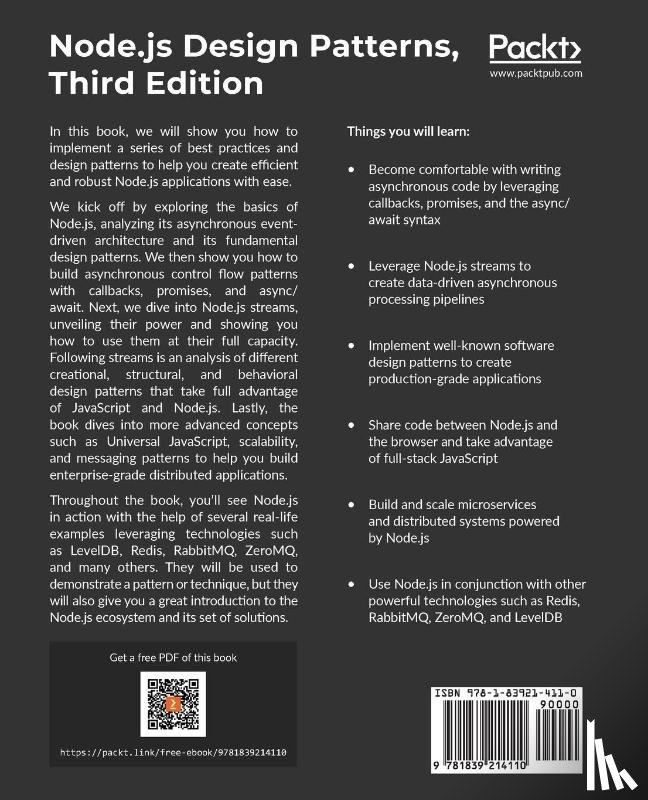 Casciaro, Mario, Mammino, Luciano - Node.js Design Patterns